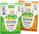ИГРОВЫЕ КАРТЫ TREFL CLASSIC СТАРШИЕ, 55 Л Х 2