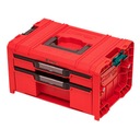QBRICK SYSTEM PRO DRAWER 2 ToolBOX2.0 RED