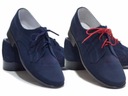 Туфли для причастия из нубука для мальчиков, туфли для причастия для мальчиков, темно-синие OM13-35