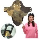 ВЕЛОСИПЕДНОЕ КРЫЛО 24–29 ДЮЙМОВ MTB ПЕРЕДНЕЕ ЭНДУРО, ЗЕЛЕНОЕ ДЛЯ ВЕЛОСИПЕДА C-05