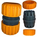 РЕЗЬБОВЫЙ СОЕДИНИТЕЛЬ РЕПАРАТОРНЫЙ ШЛАНГ 1/2