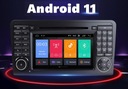 Радио ANDROID 11 MERCEDES ML W164 M GL ML50 GPS WiF