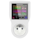 TUYA WiFi счетчик энергии ваттметр для розетки