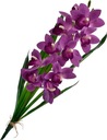 ORCHIDEA SZTUCZNY STORCZYK KWIATY DONICZKA LIŚCIE