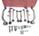 KIT BRAS DE SUSPENSION AUDI A4 A6 SKODA SUPERB I VW PASSATphoto 12