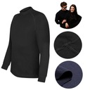 МУЖСКАЯ ТЕРМОФУТБОЛКА, XL, ЖЕНСКАЯ, УТЕПЛЕННАЯ, ДЫШАЩАЯ, КОМФОРТНАЯ