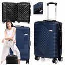 Валіза SMALL LUGGAGE L колеса ABS міцні Sapphire DUO
