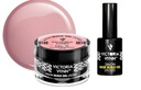 Żel Budujący Do Paznokci VICTORIA VYNN Cover Powdery Pink nr 11+ BAZA ŻEL