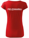 Женская футболка с принтом МЕДСЕСТРА М k07