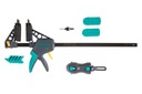 КОМПЛЕКТ ДЛЯ СТРОИТЕЛЬСТВА ТЕРРАСЫ 6988000 WOLFCRAFT 282MM