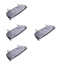 СОЛНЦЕЗАЩИТНЫЙ КОЗЫРЕК НА ОКНО АВТОМОБИЛЯ НА АЛЮМИНИЕВОЙ ФОЛЬГЕ