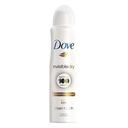 Дезодорант-спрей Dove 150 мл Invisible Dry