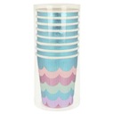 Meri Meri: Русалки - Стаканчики бумажные 8 шт 210691