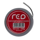 Припой мягкий 2.0мм 100г RED R403603006 Агам