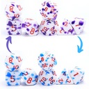 НАБОР ЗАКЛИНАНИЙ «НЕВИДИМОСТЬ» ИЗ 7 РПГ-КУБИКОВ