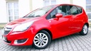 Opel Meriva Navi/6 Biegów/Parktronic/Półskóry/ Kolor Czerwony