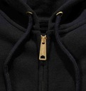 Mikina Carhartt USA americká Zip Hooded Sweatshirt HEATHER GREY - L Silueta regular