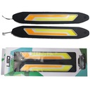 LIGHT DRL COB LED 20W DAYTIME ELASTIC KIERUNK 