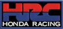 Патч HRC HONDA Приложение Тюнинг Вышивка