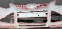 PARE-CHOCS AVANT AVANT FORD FOCUS 3 III MK3 ROUGE OEphoto 11