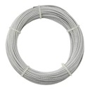 ТРОС СТАЛЬНОЙ ОЦИНКОВАННЫЙ 6X7+КАБЕЛЬ FC 3мм/20м