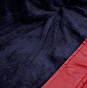 Zimná bunda červená prešívaná veľmi teplá kožušina NYC 4/5 116 122 Vek dieťaťa 7 rokov +