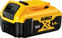 АККУМУЛЯТОР DEWALT DCB184 АККУМУЛЯТОР 5 Ач 18 В ОРИГИНАЛЬНЫЙ XR Li-Ion 5,0 Ач В НАЛИЧИИ СО СКЛАДА