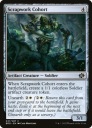 MtG: Scrapwork Cohort (БРО) *фольга*