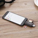 Čítačka kariet 5v1 SD MicroSD USB TYP-C MicroUSB TF Výrobca inny