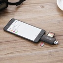 Устройство чтения карт MicroUSB 5 в 1 SD MicroSD USB TYPE-C MicroUSB TF