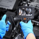2× КАМЕРА INSPEKCYJNA СЕРВІСНА ENDOSKOP IP67 DO ТРУБ 10M 8LED 8MM IP67 4,3''  (18159775451) фото min 8