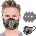 МАСКА АНТИ СМОГА + 3 УГЛЕРОДНЫХ ФИЛЬТРА