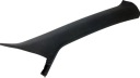 AUDI A6 C6 S-LINE BRODERIE COLONNES GARNITURE DE PORTE PLAFONNIERS PLAFOND NOIR UNIVERSELphoto 14