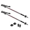 ТРЕККИНГОВЫЕ ПАЛКИ SPOKEY EKVILIBRO RED 105-135 СМ