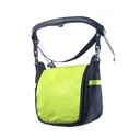 СУМКА ДЛЯ КОЛЯСКИ CARETERO CLASSIC ОРГАНИЗАТОР ДЛЯ МАТЕРИ 30x40x20 ЗЕЛЕНАЯ