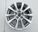 MAZDA ALU ДИСКИ 17'' 17X7.5J ET50 5X114.3 ОТЛИЧНЫЙ ОРИГИНАЛ