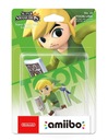 AMIIBO SUPER SMASH BROS COLLECTION TOON LINK No.22