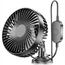 АВТОВЕНТИЛЯТОР С ПРИСОСКОЙ, ПОРТАТИВНЫЙ ВРАЩАЮЩИЙСЯ СТОЛ с USB-портом