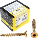 Столярные шурупы TX 4x30 для дерева OSB, 200 шт.