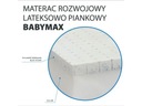 Hevea BabyMax 160x80 materac piankowo-lateksowy Wymiary (cm) 80 x 160