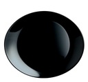 Тарелка для стейка 30 x 26 см черная FRIEND'S LUMINARC