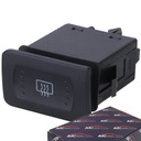 ПЕРЕКЛЮЧАТЕЛЬ ОБОГРЕВА ЗАДНЕГО СТЕКЛА для VW GOLF IV