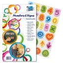 Самоклеящиеся номера