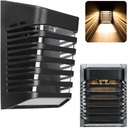 НАСТЕННЫЙ СВЕТИЛЬНИК СОЛНЕЧНЫЙ СВЕТОДИОДНЫЙ САДОВЫЙ СВЕТИЛЬНИК, ДЕКОРАТИВНЫЙ НАРУЖНЫЙ С ДАТЧИКОМ СУМЕРКИ