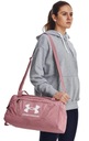 UNDER ARMOUR UA Undeniable 5.0 Duffle ružová športová taška 23L. Stav balenia originálne