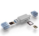 КАРТРИДЕР NM Nano MicroSD с USB 3.0 USB-C 3.1