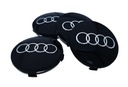 KAPSEL KAPSLE 4 PIEZAS AL FELGE AUDI A6 C5 C6 RS6 60MM 