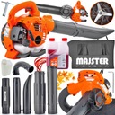 БЕНЗИНОВЫЙ САДОВЫЙ ПЫЛЕСОС С ИЗМЕЛЬЧИТЕЛЕМ СНЕЖНЫХ ЛИСТ МОЩНЫЙ