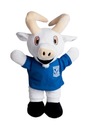 LECH POZNAŃ GOAT MASCOT II МАЛЕНЬКИЙ 23 СМ