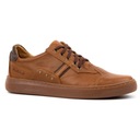 Мужские кожаные туфли на шнуровке SPORT STYLE 1801/2 AX Camel 42